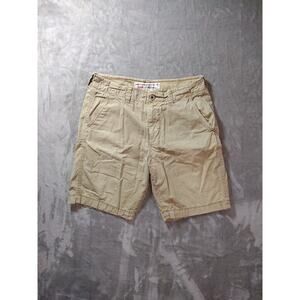 American Eagle Casual Shorts Mens 32 Beige Classic Streetwear Skater Casual